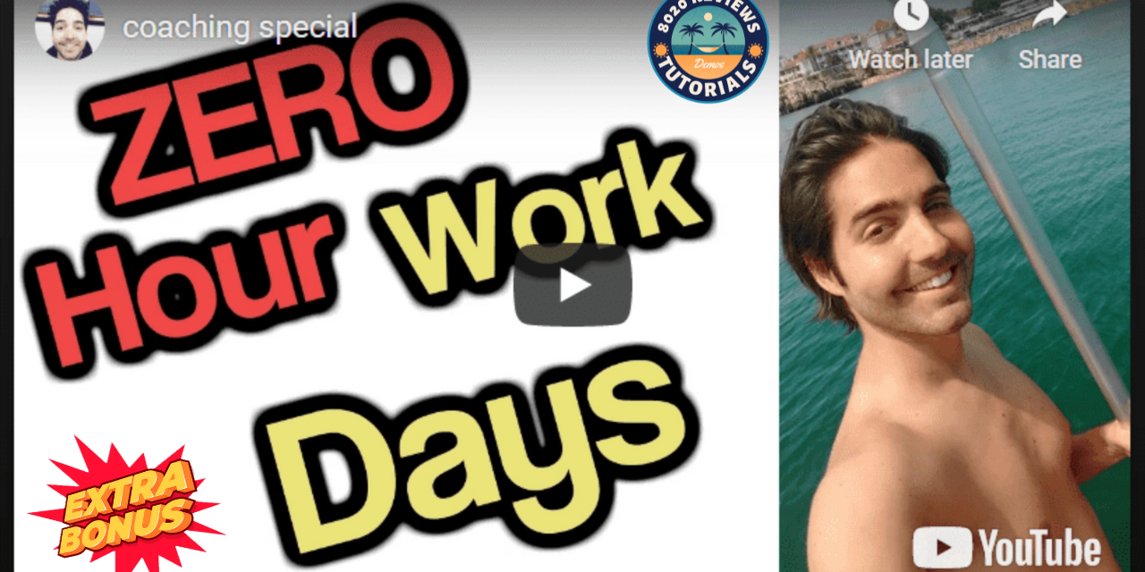 Zero Hour Work Days Review And Bonus