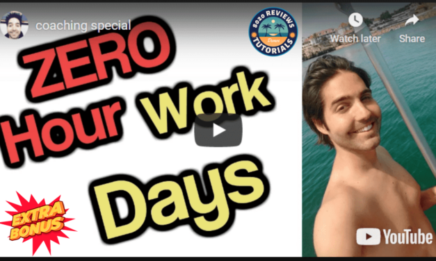 Zero Hour Work Days Review And Bonus