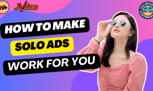 Solo Ads: Discover How To Make Them Work For You