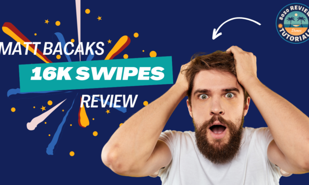 16K Swipes Review: Is Matt Bacak’s $16,000 Investment Worth Your Time?